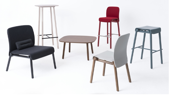 Nod collection from Protocol Furniture